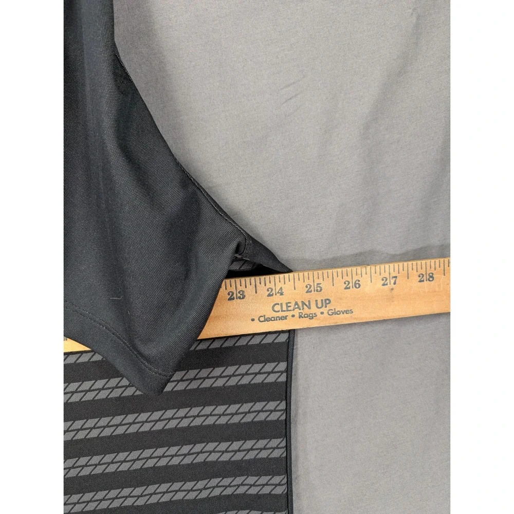 Jordan Dri-FIT Mens XL Marietta Pioneers Polo Shirt Black Gray FN6924-010